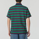 Nike (Nike) Kurzärärmelte T-Shirt Herren Sommersport und ungezwungen atmungsaktive Polo-Hemd-Tennis-Respel atmungsable DM6951-010 FN3897-410 L