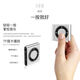 Xiaomi Guoba puede traer la escuela MP3 Walkman Mini Music Player Listening Artifact English Listening Sports Small Mp4 puede traer escolar Titanium negro [Efecto de sonido ordinario básico] 64G puede almacenar 12241 canciones + set de cuatro piezas de canciones de escucha