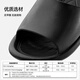
LURAD summer indoor slippers for women soft sole couple home comfortable bathroom sandals for men black 44-45 (280)