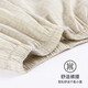 
Yunzhi pajamas for women in summer woven pure cotton cropped sleeves trousers middle-aged mother summer thin women's home clothing suit 5012-Genting yellow XL (170): Recommended 120-140Jin [Jin equals 0.5 kg] to wear
