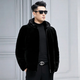 
Muqiantang mink coat men's coat short hair large size real mink coat men's fur hooded zipper Danish mink hooded 5XL Recommended weight 175Jin[Jin equals 0.5 kg]-185Jin[Jin equals 0.5 kg]