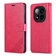 AZNS 红米Note14Pro手机壳翻盖皮套钱包式Redmi note14pro+5G前后全包保护防摔软壳侧翻复古商务男女新 黑色 型号【红米note14Pro】