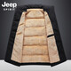 Jeep Spirit Jeep Cotton Veste pour hommes Veste hiver