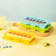 LOCK&LOCK silicone ice cube mold with lid ice cube box ice box food supplement box ice cube box refrigerator freezing box 18 grids