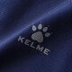 KELME/卡尔美运动风衣男跑步防风梭织外套轻便透气夹克8153WT1001 深蓝 L/175