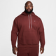 Nike (NIKE) SOLO SWOOSH Men's Fleece Pullover Hoodie DX1355-231 L