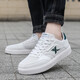 XTEP (XTEP) couple shoes men and women casual shoes summer trendy breathable lightweight wear-resistant non-slip skateboard shoes sports running shoes Mi-green-men's 7027 40