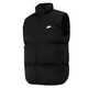 耐克（NIKE）羽绒服男装冬季新款运动时尚休闲立领舒适保暖马甲背心928860-010 棉服FB7374-010黑色偏大 S