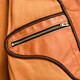 
Show Stage Niche Wax-Sensory KB Bear Men's Top Layer Cowhide Leather Jacket High-quality Fashion Genuine Leather Jacket Orange 3XL/185