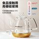 KAMJOVE fully automatic water supply electric kettle tea set tea table kettle glass tea set Kung Fu tea electric tea stove G7 glass tea art stove