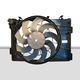 Xushansi Daily Ufida automobile ventilateur électronique du réservoir d'eau du réservoir d'eau dissipation de chaleur Buick Envision Kaiyue Yinglang Accessoires originaux Envision 650W QFZW13533AM ÉLEVÉ ÉLECTRONIQUE