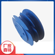 Danyang Qingtian steel pipe plastic pipe cap internal thread protective sleeve round dust-proof cover head scaffold PE inner plug round pipe cover 457 inner plug 5 pieces suitable for inner diameter 425-440