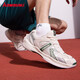 Kawasaki (Kawasaki) Chaussures de badminton pour hommes et femmes 24 ans Nouveau produit anti-Torque et anti-glip carbone Sports Fitness Chaussures rétro 2.0 Origine B3323-Beige Green 35