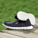 Monide brand canvas shoes men's summer old Beijing cloth shoes fashionable and breathable men's casual shoes soft sole lightweight men's shoes light gray 39
