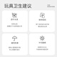 Hape(德国)儿童过家家玩具节日礼物仿真吹风机工具闪耀梳妆台E3219