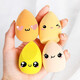 Mai Ouli Pink Puff Beauty Egg Makeup Egg Sponge Beauty Tool Makeup Egg Wet and Wet Student Office Worker Water Drops Beauty Egg Pink Egg 4