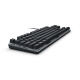 Logitech K835 Gaming Office Mechanical Keyboard 84 Tecla Wired Color de dos colores Sesportas E LOL Gaming Eports E-Sports Mito negro Wukong K835 Black Blue Axis Wired Mecánico Teclado mecánico