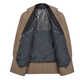 Mengtejiao doppelseitiger Wolle Kaschmirmantel Herren Winter warm Wollmantel mittleren Alters Kleidung Trench Coat Business Kleidung Black/5586 170/m