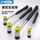 Tianzhuo Hardware Rubber Hammer Small Hammer Rubber Hammer Solid Rubber Installation Hammer Rubber Hammer Rubber Hammer for Floor Tiles 25MM Installation Hammer Buy 2 Get 2 Heads Free Buy 5 Get 1 Hammer