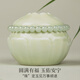 GLTEN Hetian Jade Bracelet Women's Bracelet Bracelet Birthday Gift Practical High-end Festival Anniversary Gifts for Girlfriend and Wife Qian Bingqing-6mm