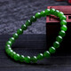 Cardamom Time Collection Grade 6mm Hetian Jade Jasper Bracelet High Water Head No Black Jade Bracelet Birthday Gift for Men and Women
