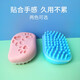 Dele Dog Bath Brush Cat Bath Brush Teddy Golden Hair Border Collie Cleaning Massage Brush Pet Supplies Pink