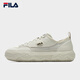 斐乐（FILA）官方ROCK岩石鞋男鞋新款帆布鞋休闲鞋运动鞋男鞋 安哥拉棕-AG 43