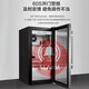 Lan Yi dry-aged steak cabinet DRYAGER homemade DA steak sour cabinet for home built-in beef aging cabinet for commercial steak preservation cabinet black + veal steak cabinet