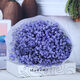 AIMAN Yunnan straight-haired dried flower bouquet real flower home furnishing decoration small fresh living room office decoration air-dried bouquet purple baby's breath without vase