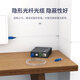 Bersonde Invisible Faser Heckfaser-Jumper 20 Meter Innenräume transparentes Glasfaserkabel Single Core SC Micro-Kabel BSD-YXGX-SC20 Einzelmodus