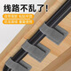 Denbigh cable manager Velcro cable management with desktop computer data cable harness wire tie network cable wire cable routing holder