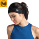 BUFF summer new model sweat-guided headband sports turban sun protection quick-drying sweat-guided breathable men and women fitness running narrow hairband cool UV narrow hairband 120060.999 pure black