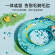 B.Duck小黄鸭儿童游泳圈男女童防侧翻初学者宝宝可爱腋下圈充气救生圈