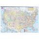 Wenrun Beibei single-volume self-selected American atlas & American tourist maps, etc. Genuine encyclopedia. In-depth introduction to American national geography, history, humanities, economy, tourism. Follow the map to discover the United States. Panoramic America. Travel around the United States. Understand the United States from multiple angles. American tourist map (1 Chinese and English comparison)