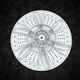 
Cuiying Tiancheng adapts to Han Electric fully automatic washing machine wave roulette accessories water leaf disc turntable XQB60-D1518 XQB62-D1518 XQB65-16788T XQB65-C15188 Diameter 30.1CM Height 4.3CM [Screws]