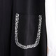 Shanidoluo large size women's dress spring new style fat mm temperament plus obese people look slimming style waist-covering skirt 16759 16753-Black 2XL Recommended 130-150Jin [Jin equals 0.5 kg] to wear