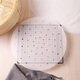 Baijie steamer paper bun pad steamed bun paper non-stick basket paper disposable steamer paper 100 sheets diameter 32cm