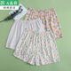 AB ABSE AB PARA MUJER DEL ALGODA DEL ALGODAD ALIMENTO ARO ALTO LIGRA ALTA ALTA LO LANGO A LAN TAMAÑO PIJAMAS DE SUMERA H826 ROSE 3XL (175/105)