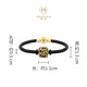 
Chow Tai Fook MONOLOGUE monologue 30 degrees north latitude national tide generals golden fortune beads available for men and women MR1479 Power Pixiu 21.25cm