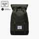 
Herschel Canada Retreat Large Backpack Eco Series Leisure Travel Bag Backpack 10971 Twilight Green/Classic Black