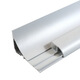 Huilide ceiling-free wall washing lamp trough open-install reflector trough bedroom top corner line return light trough floating ceiling line light XT829+691-80 high-top corner light trough