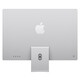 Quasi-nouveau produit Apple/Apple AI ordinateur/2024 iMac 24 pouces argent M4 (10 + 10 cœurs) 16G 256G nano verre ordinateur tout-en-un MD3H4CH/A