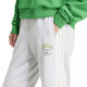Pantalones adidas femeninos de otoño e invierno Nuevos pantalones deportivos pantalones de chándal sueltos de primer plano de punto de punto informal