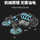 
Shanghai Industrial Hand-pushed Industrial Sweeper Industrial Factory Workshop Property School Park No power, no electricity, no oil, garbage sweeper outdoor sanitation leaf vacuum cleaner road farm [SF Express] 1050 Export Strengthened Electric Suction Model