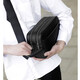 
Colrtn Kwecr Men's Cuff New Large Capacity Wallet Business Casual Clutch Cuffs Premium Fashion Clip Bag Luxury Products Black 27*15*10 (7.9 inches)