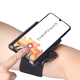Feige takeaway rider cycling driver wrist mobile phone holder equipment bracket sports running mobile phone arm bag arm cover mobile phone bag mobile phone clip + short strap = wrist style
