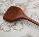 ERISI NEU 304 Edelstahl Spatel verdickte Pfarranbraten-Schaufelhausküche Anti-Scenen-Rührlöffel Colander Küchenutensilien Kemu (3519 cm Baumfarbe) Biegung 215