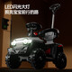 
Tong Liyou Children's Electric Car Baby Four-wheeled Cart 1-3 Years Old Children Remote Control Toy Off-Road Cars Can Take Children's Cars Battle Ash Electric Model + Remote Control + Push Handle + Sunshade