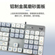 Logitech [Youran Puppy] K845 mechanical keyboard Gaming keyboard Office keyboard Full size Office home backlight e-sports chicken keyboard MOA height ball keycap K845-Blue axis-Youran Puppy + G102 wired mouse black
