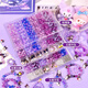 
Shangmei Beibei Children's Kulomi Beaded Gift Box Toys Girls Birthday Gift Hair Accessories Glass Handmade Diy House Playing Toys